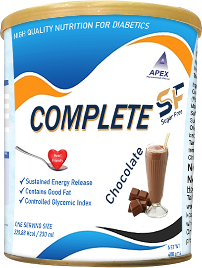 COMPLETE - ADULT NUTRITIONAL SUPPLEMENT FOR DIABETICS (CHOCOLATE)