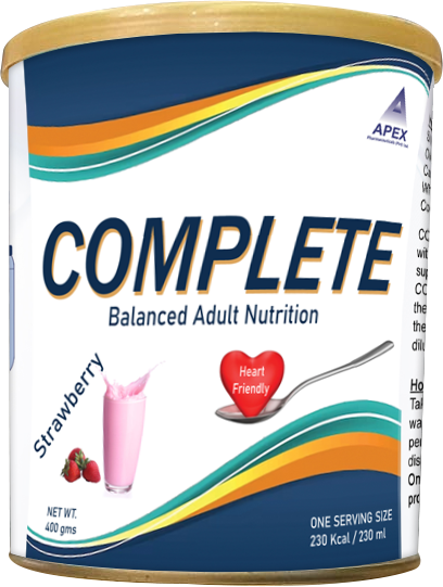 COMPLETE - ADULT NUTRITIONAL SUPPLEMENT (STRAWBERRY)