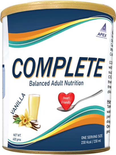 COMPLETE - ADULT NUTRITIONAL SUPPLEMENT (VANILLA)