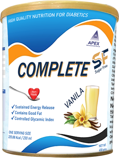 COMPLETE - ADULT NUTRITIONAL SUPPLEMENT FOR DIABETICS (VANILLA)