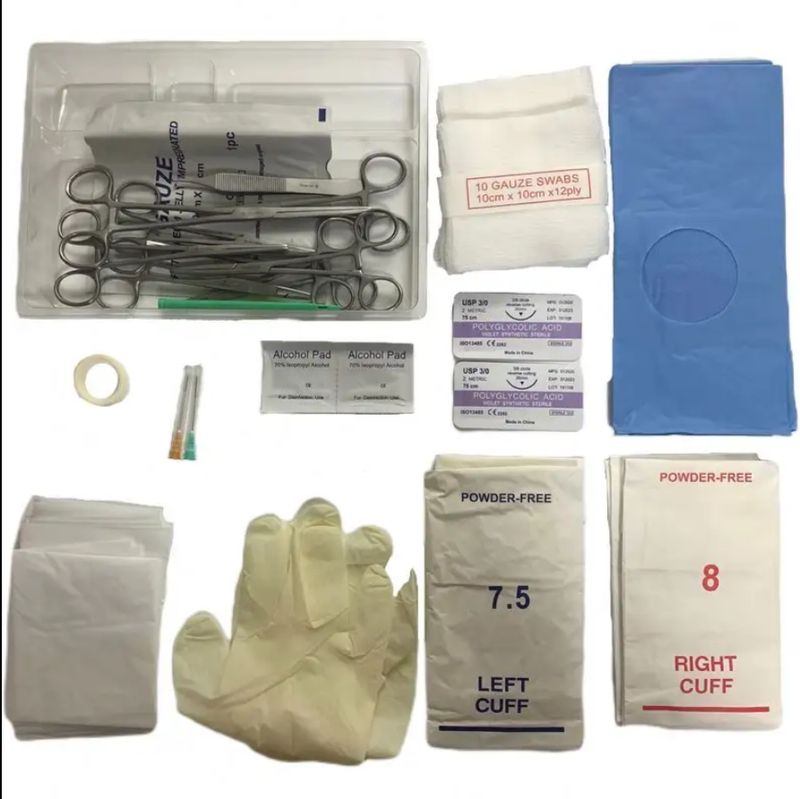 DISPOSABLE CIRCUMCISION KIT (With Pen &amp; Paper towel)