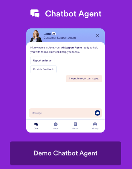 Jotform AI Chatbot setup