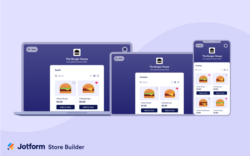 Jotform Simple Store