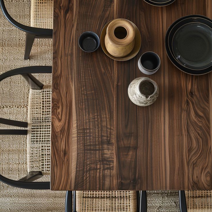 Walnut Dining Table