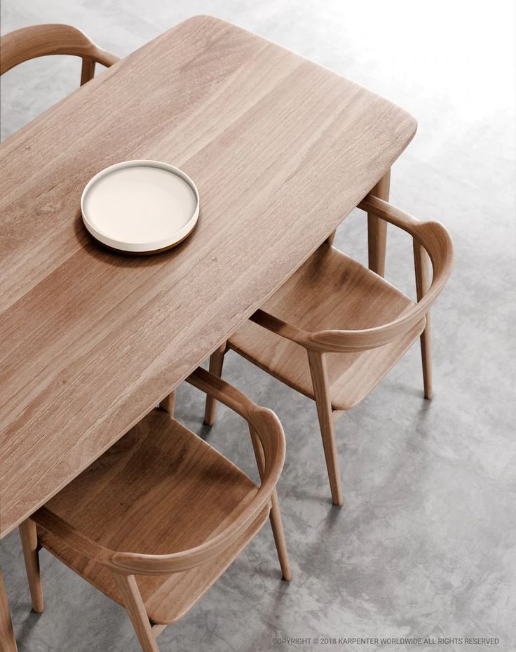 Oak Dining Table