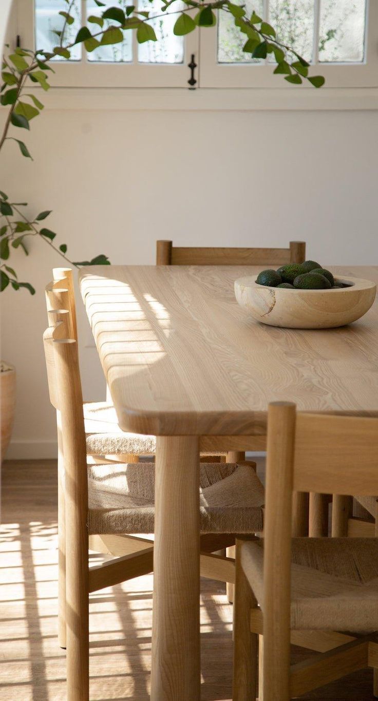 Ash Dining Table