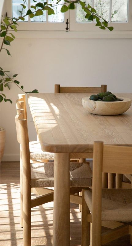 Ash Dining Table