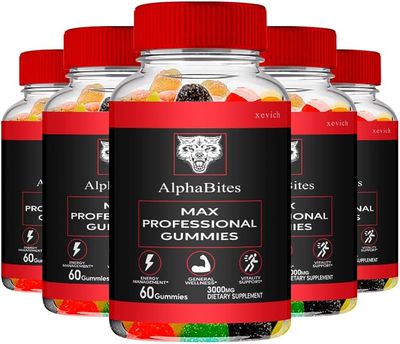 AlphaBites Male Enhancement Gummies Clinical Proven