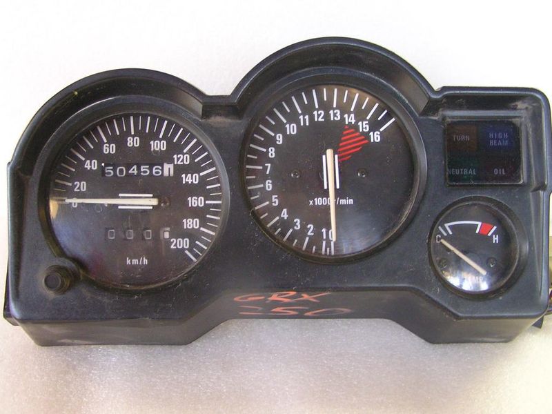 Kawasaki GPX250 Instruments