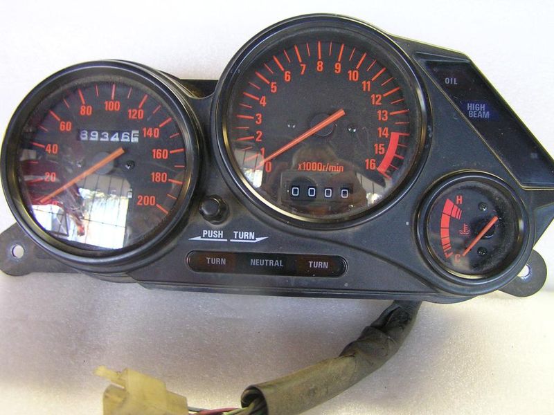 Kawasaki ZZR250 Instruments