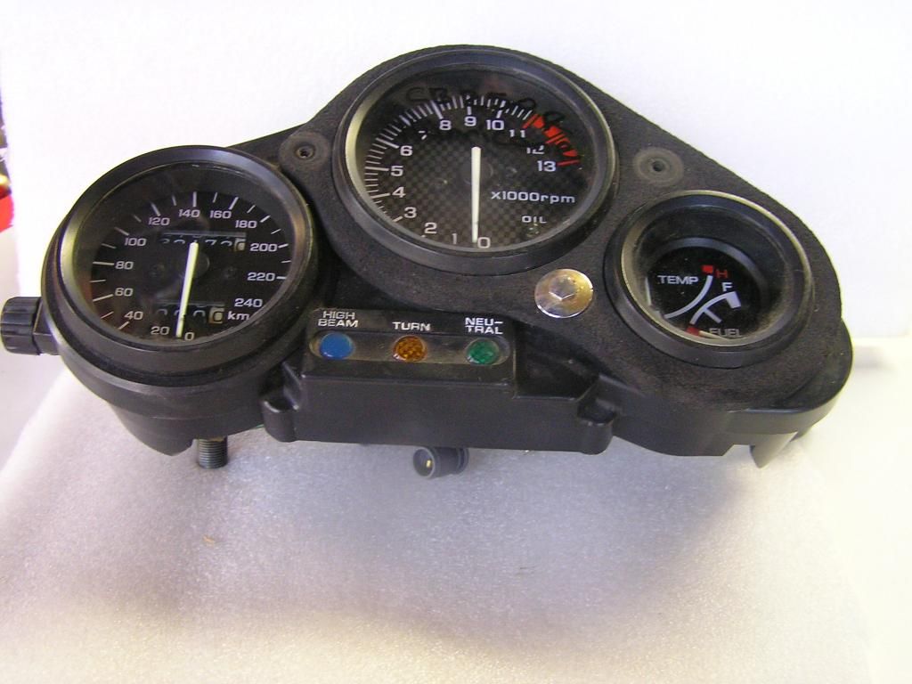 Honda CBR250 Hurricane Instruments