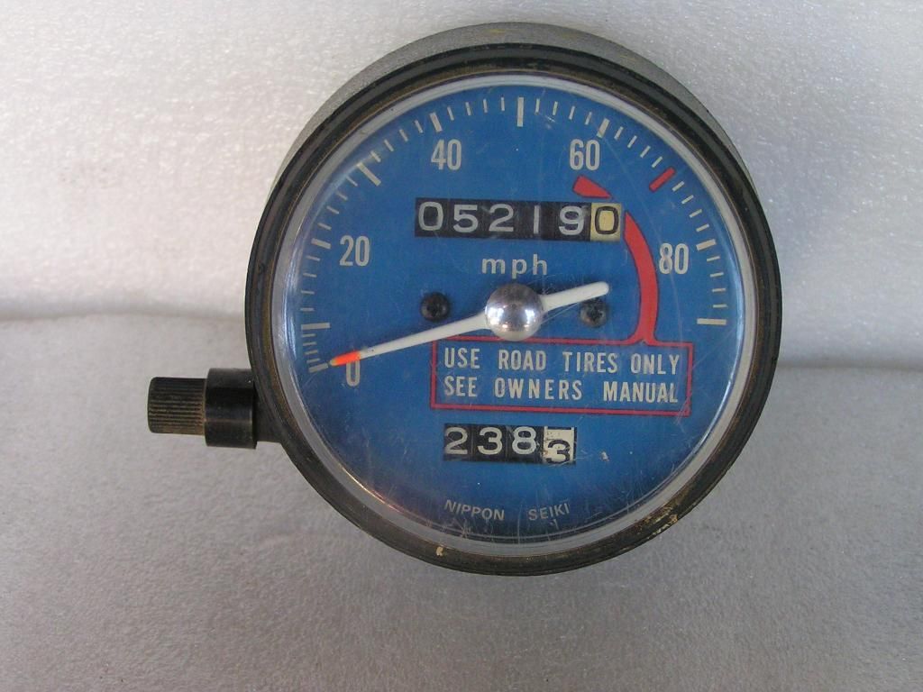 Honda CB100 Instruments