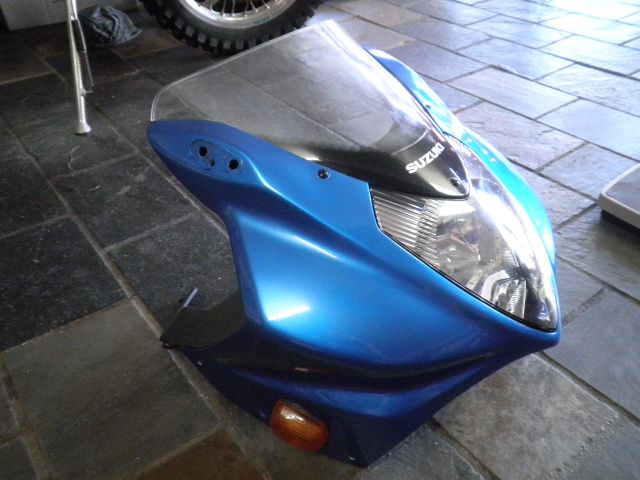 Suzuki GS500 Top fairing, screen etc.