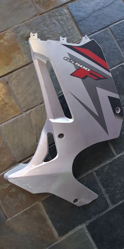 Suzuki GS500F L/H Lower front fairing