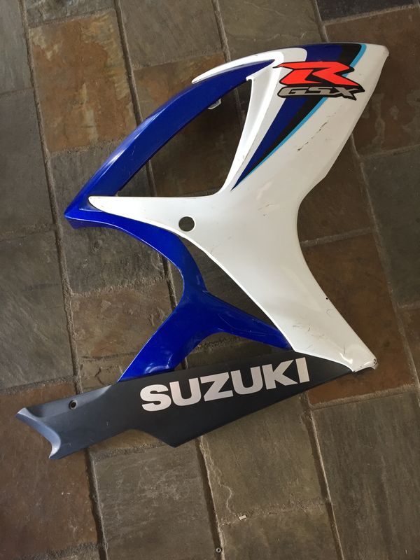 Suzuki GSXR 600/750 Mid and Lower R/H Fairing