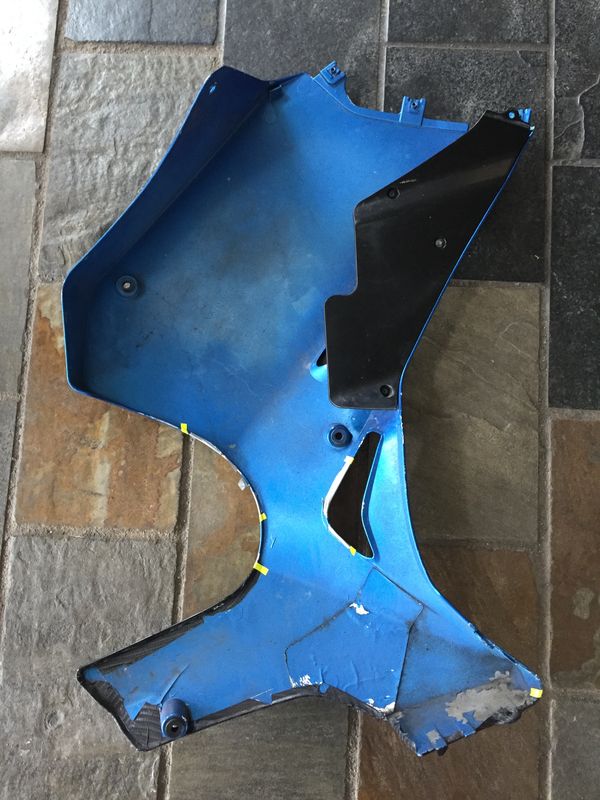 Suzuki GS500F L/H Lower Front Fairing
