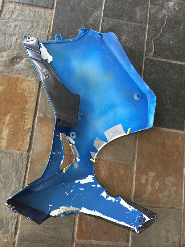 Suzuki GS500 R/H Lower Front Fairing