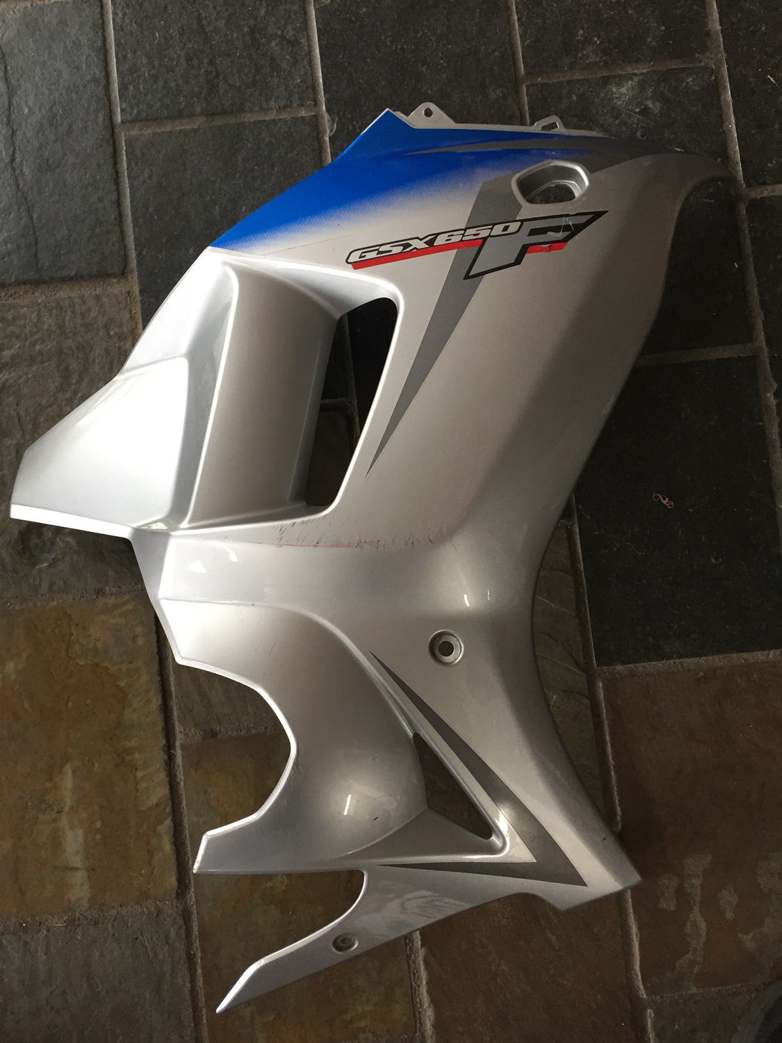 Suzuki GSX650F R/H Lower Fairing