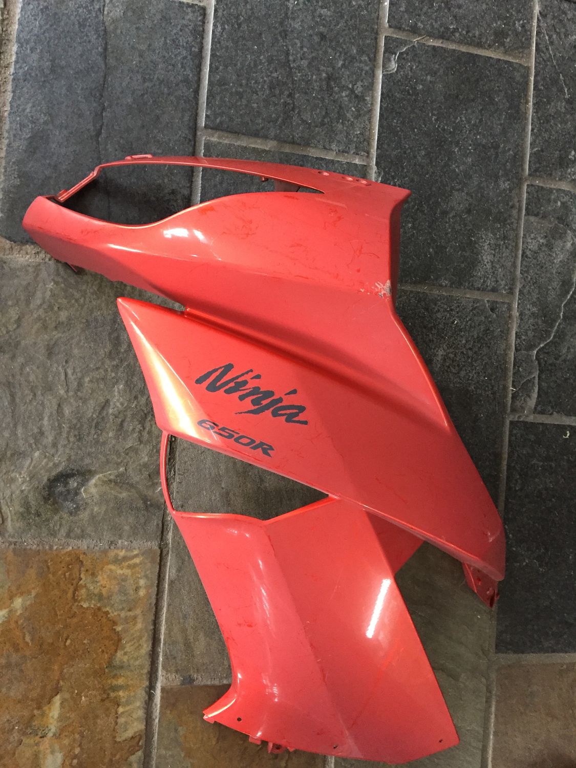 Kawasaki ER6 Ninja 650R L/H Top Fairing
