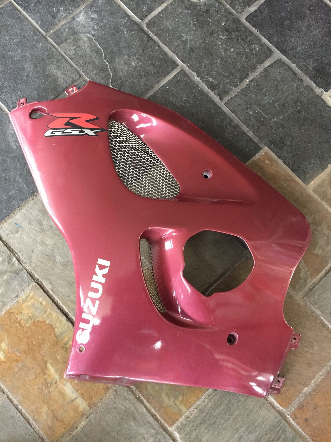 Suzuki GSXR 600/750 L/H Lower Fairing