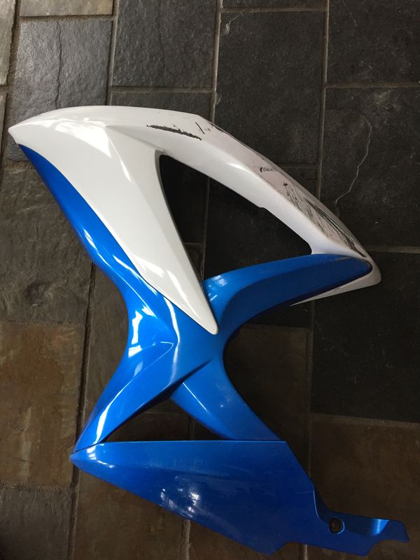 Suzuki GSXR750 L/H Mid and Lower Fairing