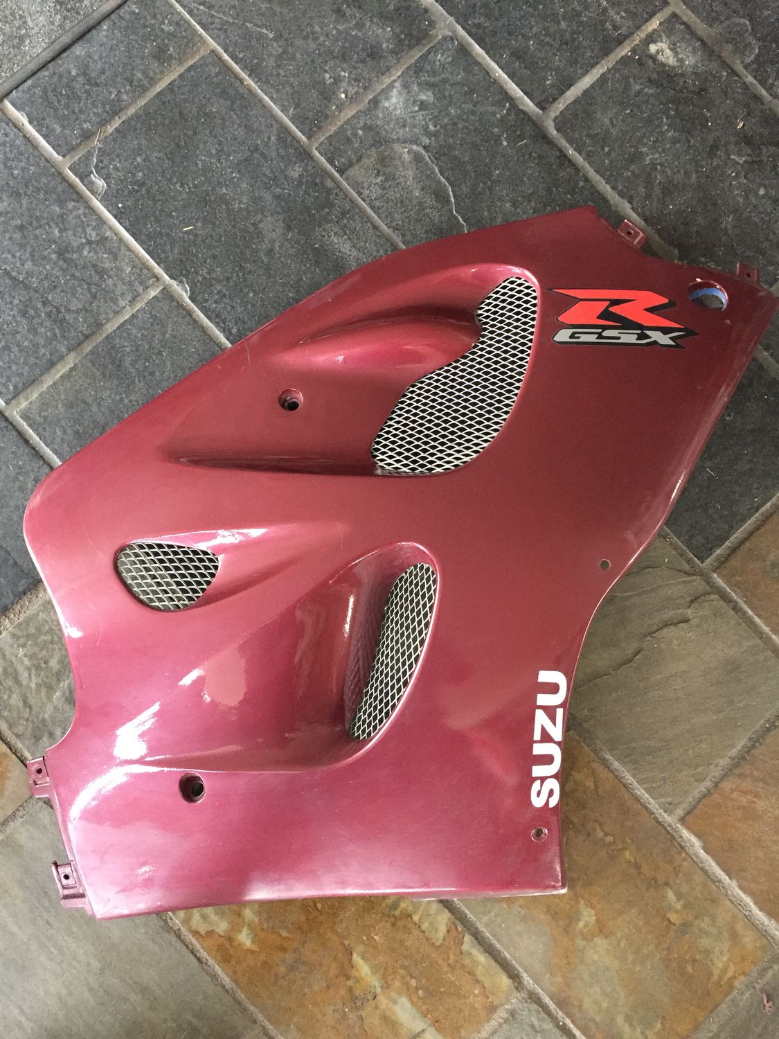 Suzuki GSXR 600/750 R/H Lower Fairing