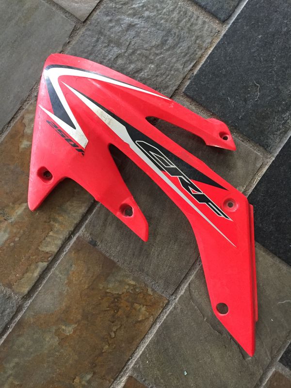 Honda CRF250R L/H Radiator Cover