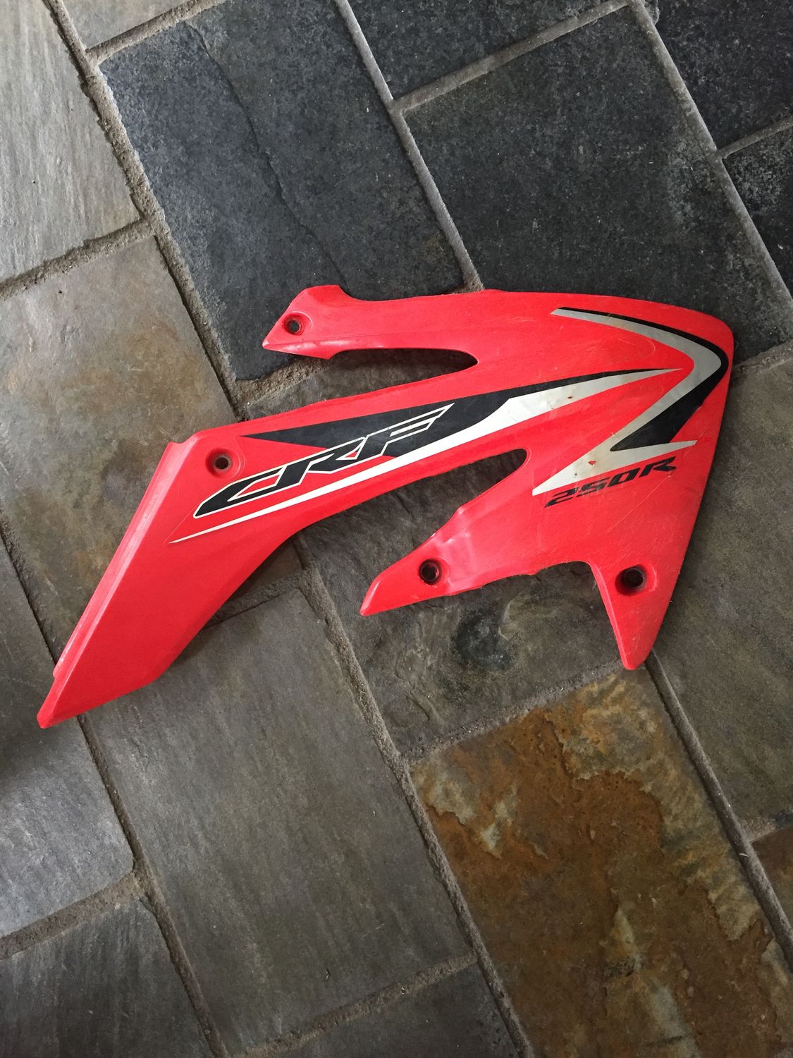 Honda CRF250R R/H Radiator Cover