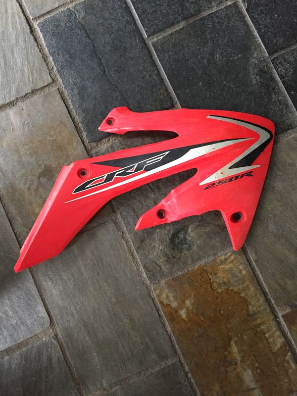 Honda CRF250R R/H Radiator Cover