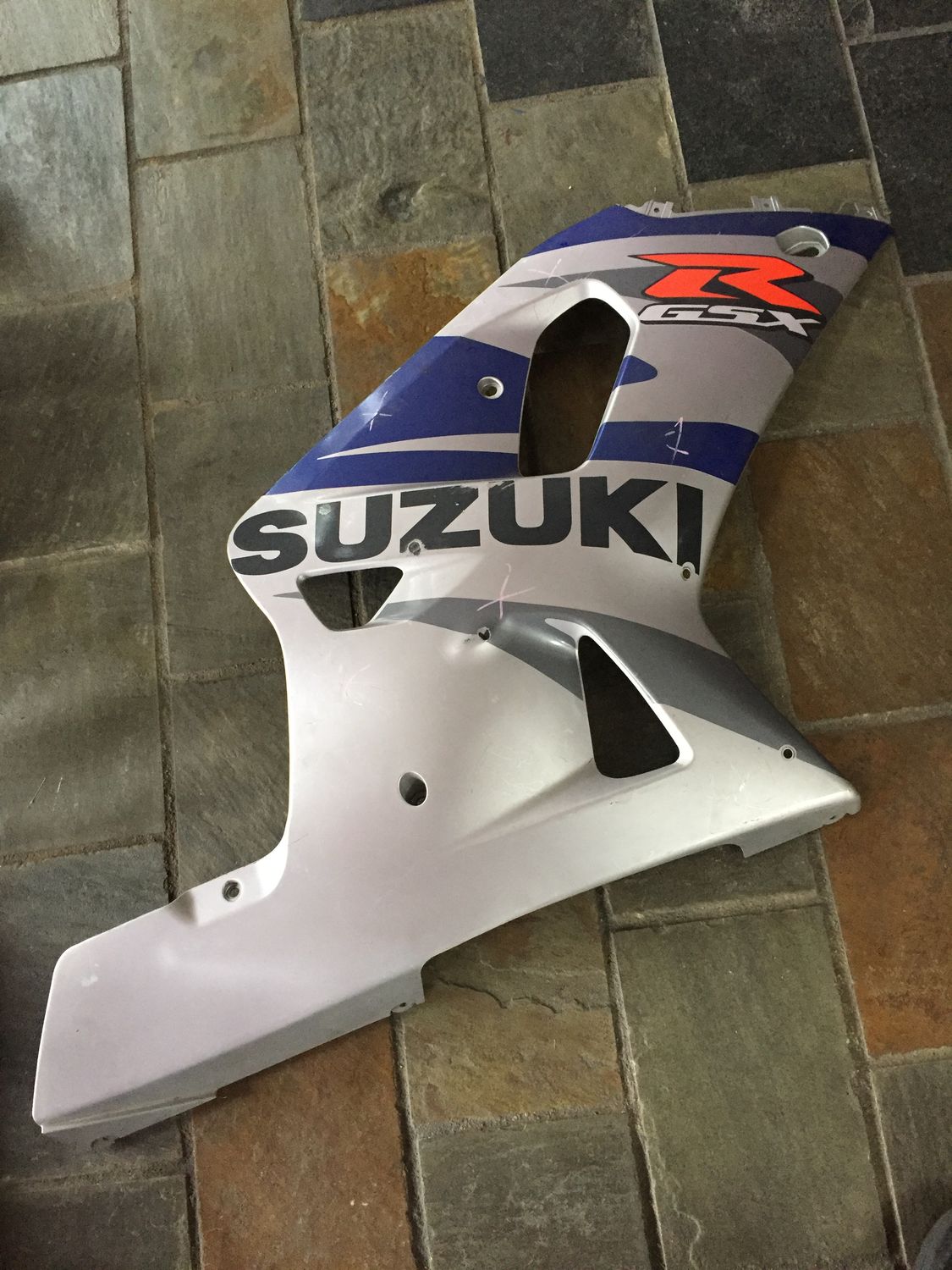 Suzuki GSXR 600/750 R/H Lower Fairing