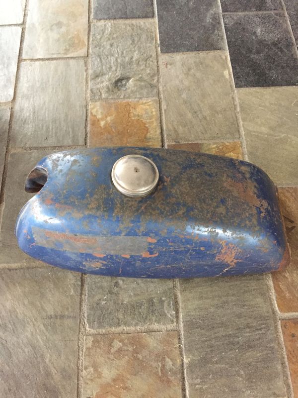 Kawasaki H1 500 Tank. No Rust