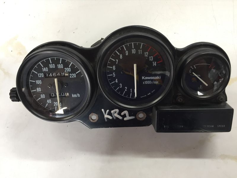 Kawasaki KR1 Instruments