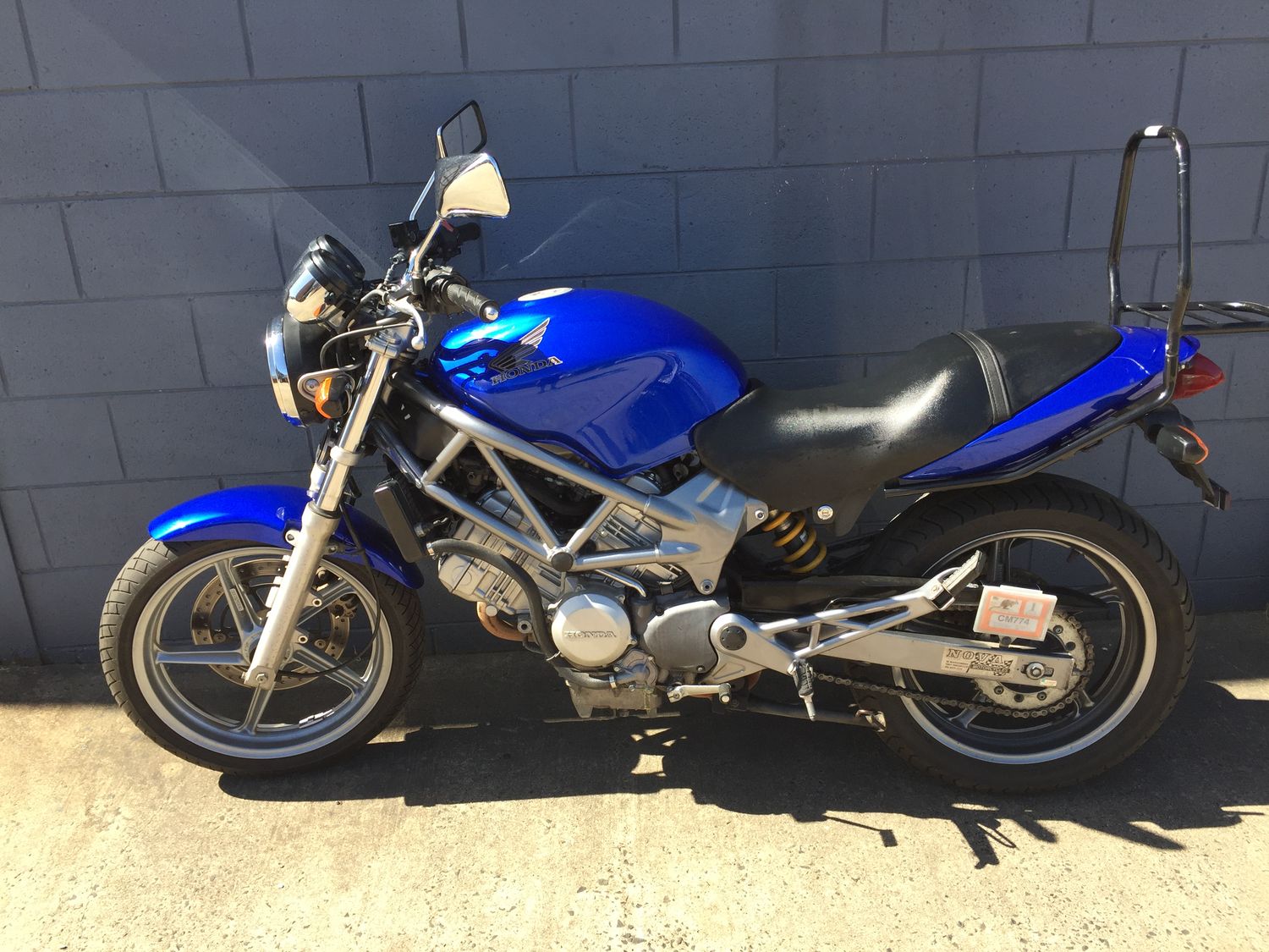 Honda VTR250 For Sale