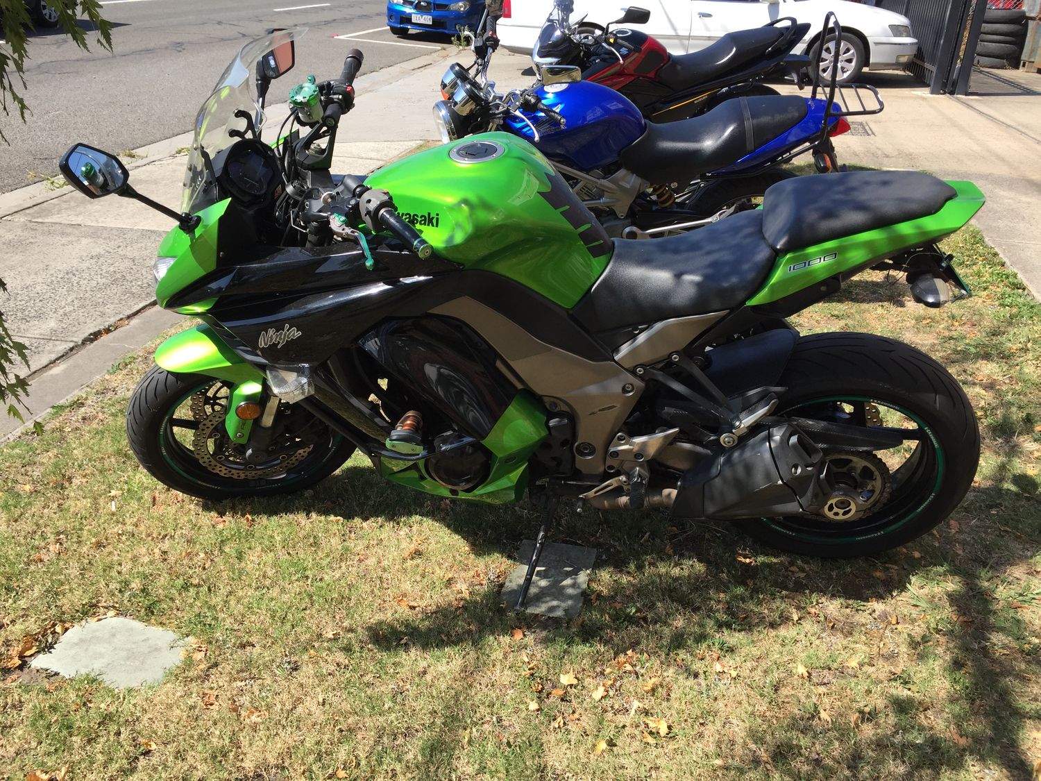 Kawasaki Z1000