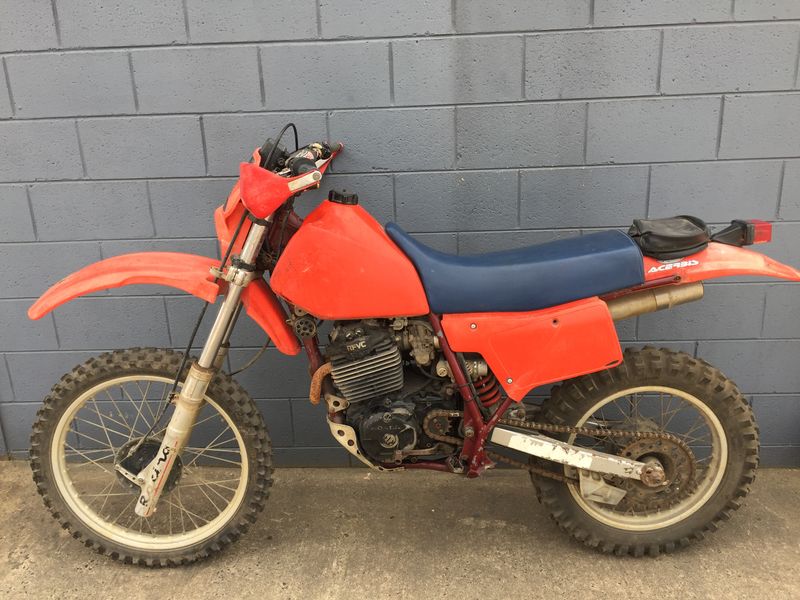Honda XR350RD