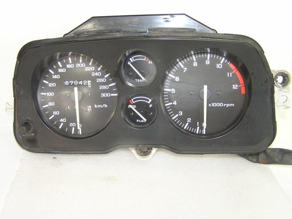 Honda CB1000F Instruments
