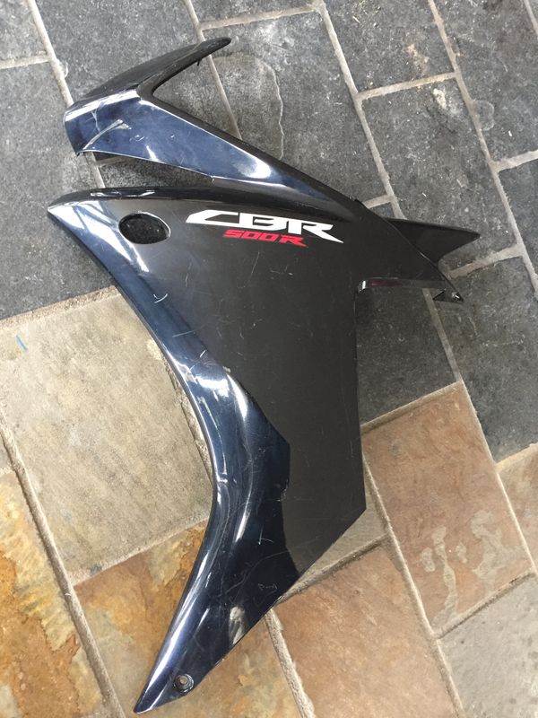 Honda CBR500R L/H Front Fairing