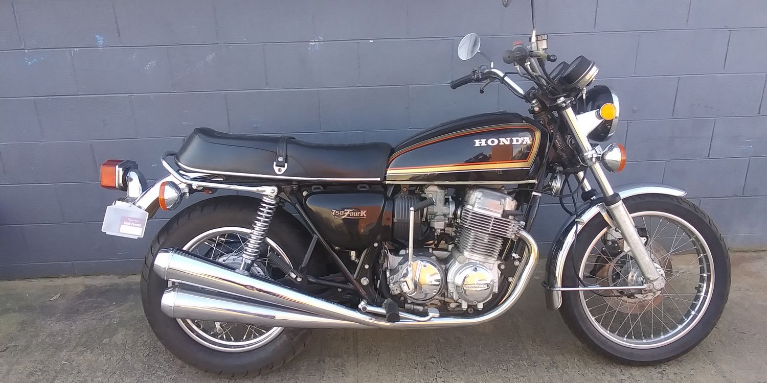 Honda CB750/4 Motorcycle