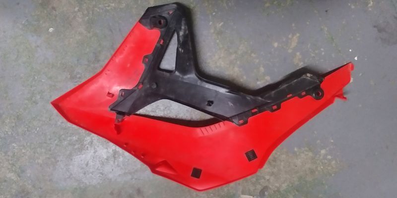 Honda CRF300L Left Hand Radiator Cover