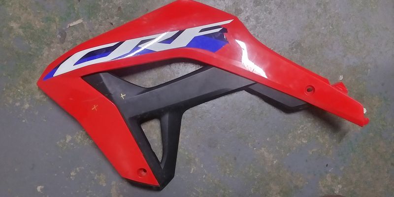 Honda CRF300L Left Hand Radiator Cover