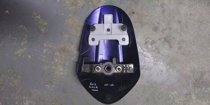 Suzuki GSXR1000 Rear Seat Cowl.