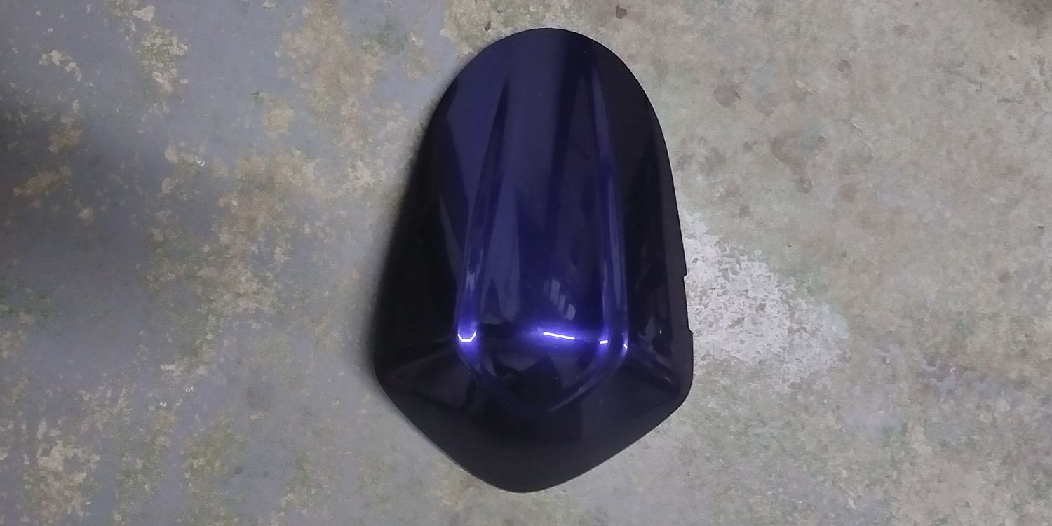 Suzuki GSXR1000 Rear Seat Cowl.