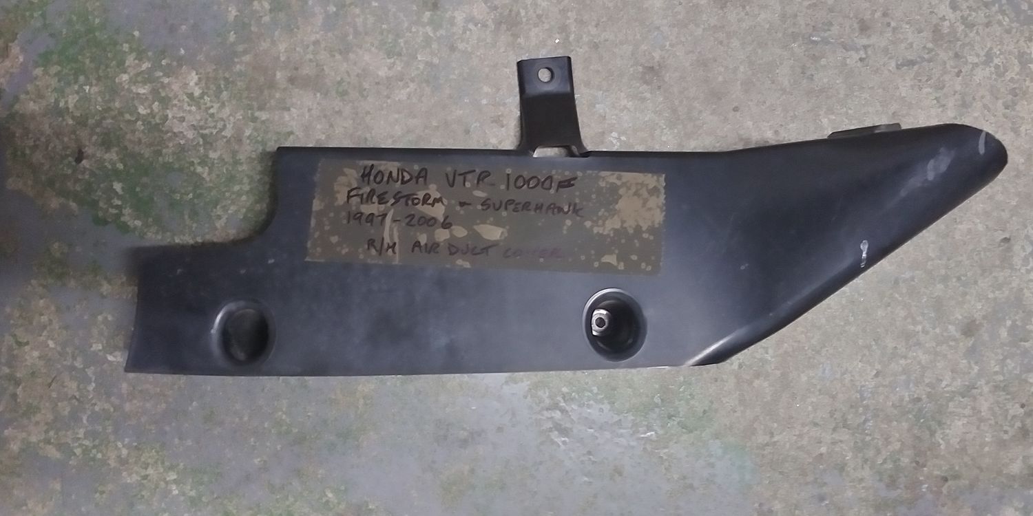 Honda VTR1000 Firestorm Right Hand Airduct Cover