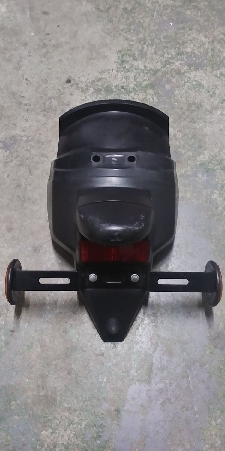 Yamaha XVS950 Bolt Tail Piece
