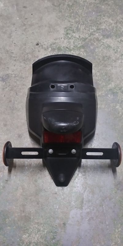 Yamaha XVS950 Bolt Tail Piece