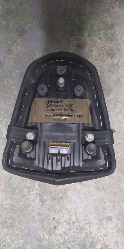 Triumph Daytona Rear Seat
