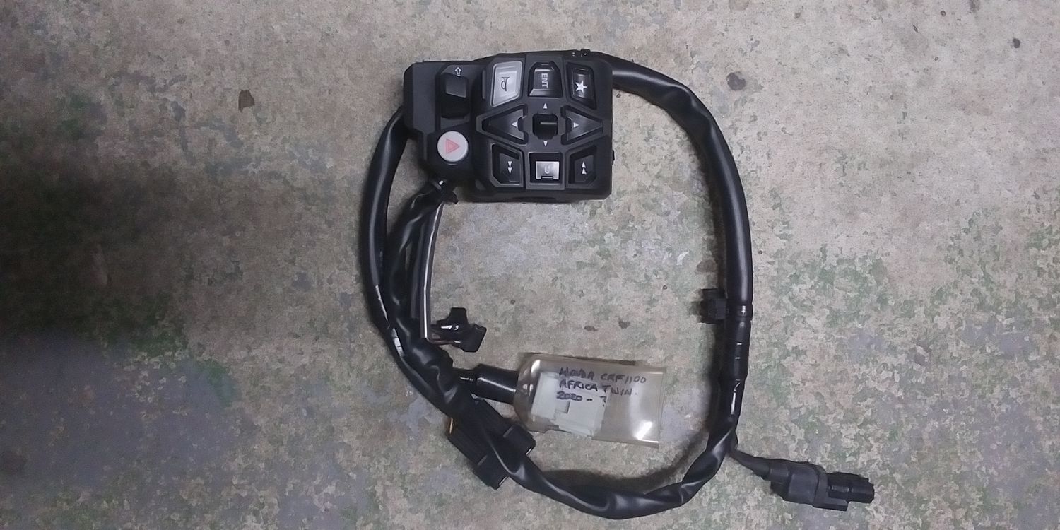 Honda CRF1100 Africa Twin Left Hand Swich Block
