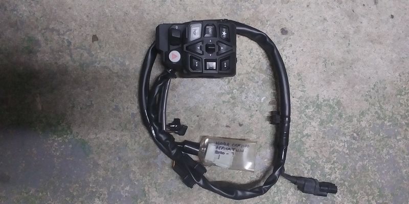 Honda CRF1100 Africa Twin Left Hand Swich Block