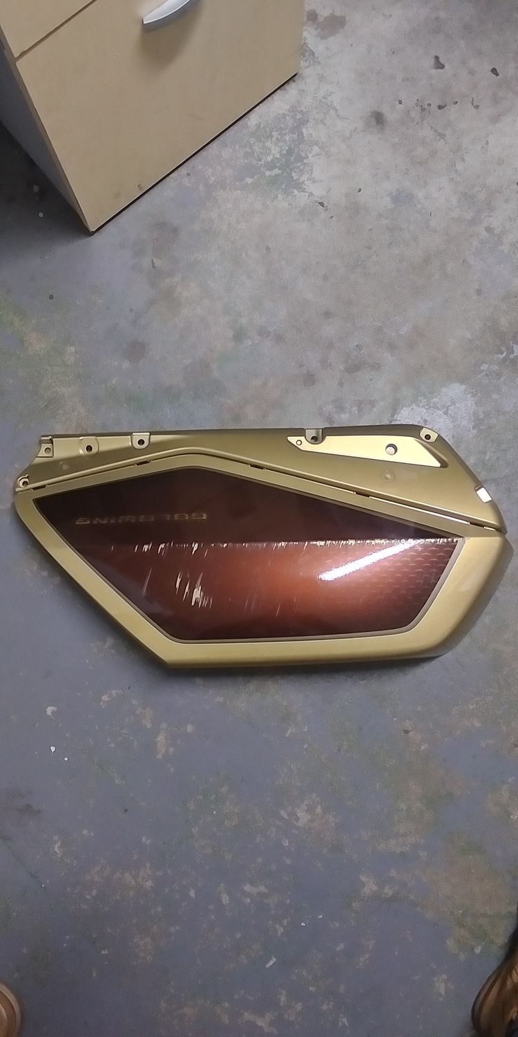 Honda Goldwing L/H Saddlebag Side Cover