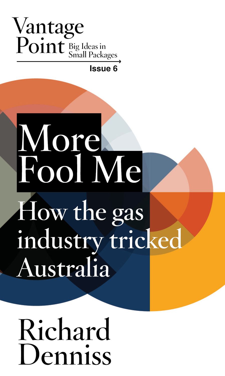 More Fool Me (Vantage Point Issue 6) More Fool Me (Vantage Point Issue 6)